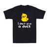 I Don't Give A Duck T-Shirt Funny Rude Joke Novelty Gift Unisex T-Shirt