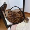 Ielgy Pleated All-Match Shoulder Handbag Autumn Winter Retro Fashion Commuter Messenger Bag