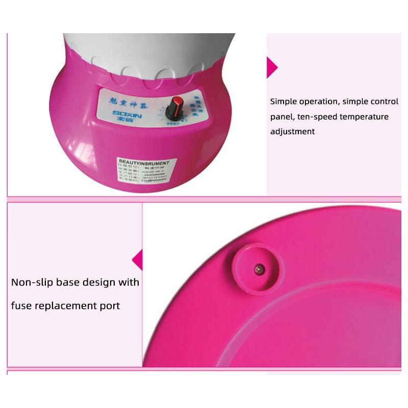 220V Mini Portable Steam Fumigation instrument Vaginal Detox Steam Gynecological Andrology Medical Women Health Care 60ml 7.87 * 4.72 in