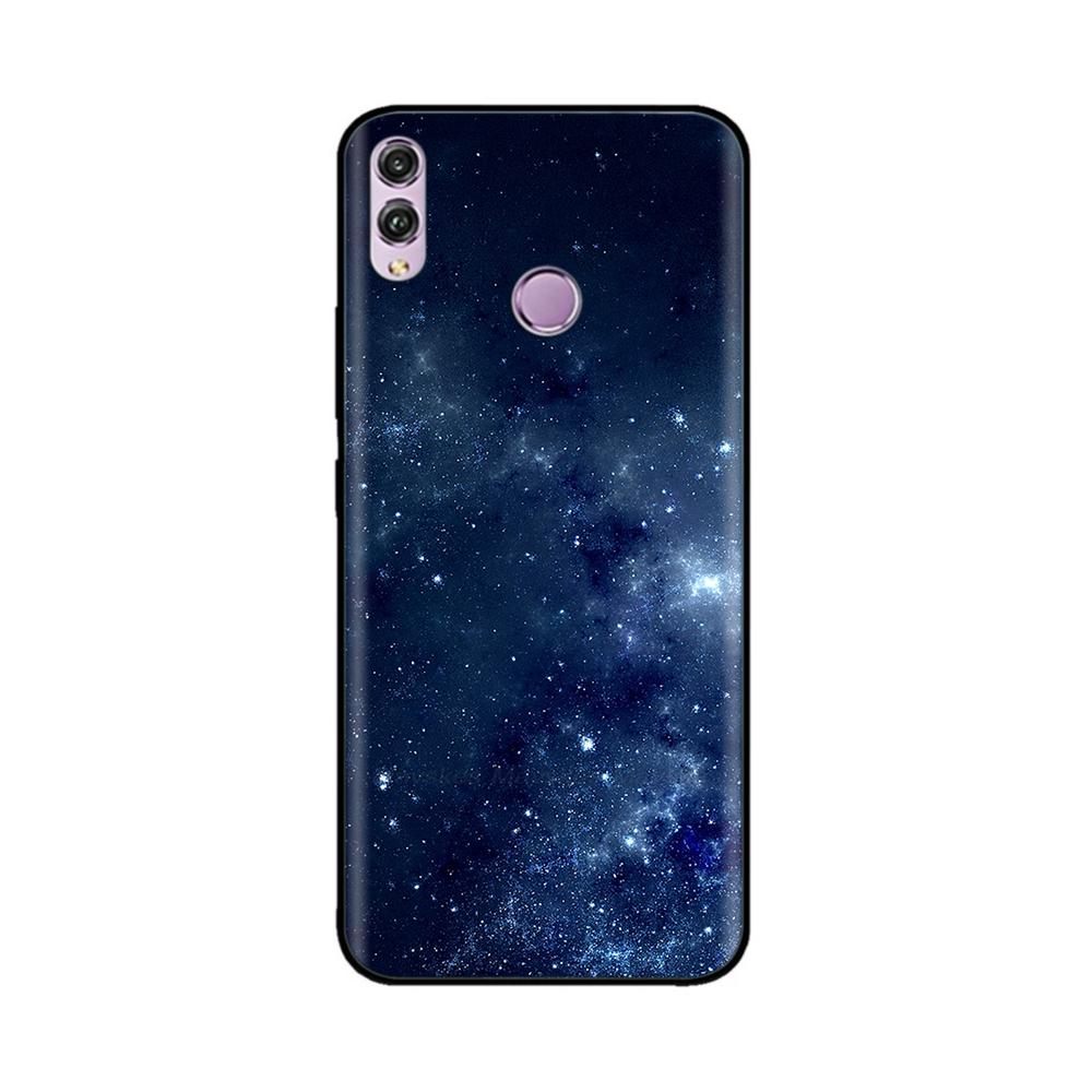 For Huawei Honor 8X Case Silicon Soft TPU Cartoon Painted Back Cover Phone Case for Huawei Honor 8X 8 X Honor8x Cases Bumper