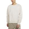 Nike Sweatshirts Men's Light Bone White Crew Neck Moderate Regular DA0318-072