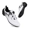Professional Racing Road Bike Cycling Shoes Men Outdoor Non-Slip MTB Bicycle Sneakers Breathable Self-Locking Sports Cleat Shoes