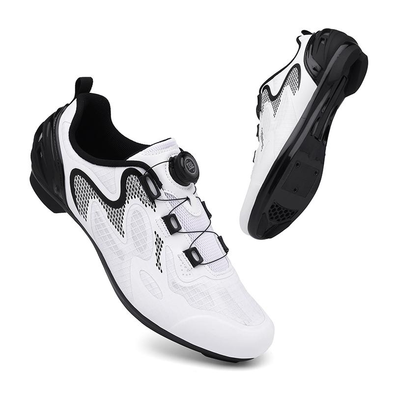 Professional Racing Road Bike Cycling Shoes Men Outdoor Non-Slip MTB Bicycle Sneakers Breathable Self-Locking Sports Cleat Shoes