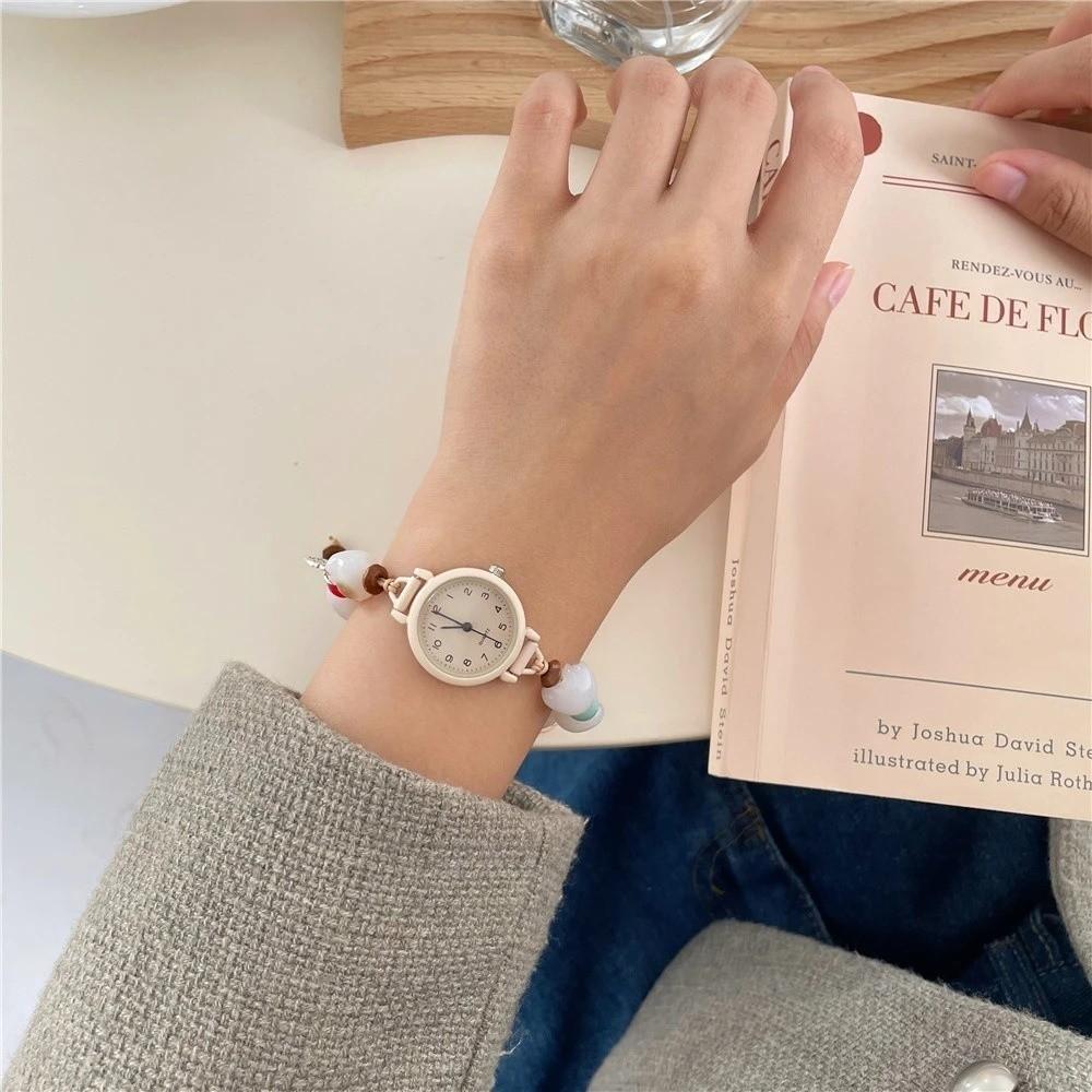 Cat's Paw Bracelet Watch Adjustable Quartz Watch New Chain Watch  Women Girls