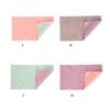 2-sides Thicken Kitchen Cloth Soft Coral Velvet Washing Rag Non-stick Absorbent Towel