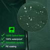 Outdoor Garden Furniture Cover Waterproof, Anti-UV 600D Heavy Duty Oxford Fabric Patio Furniture Cover for Rectangular Sofa Table Set, Green