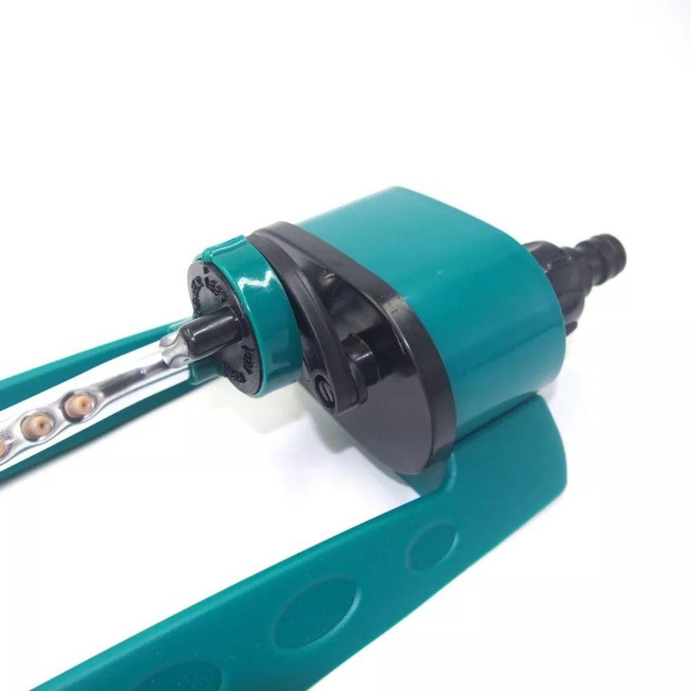 Automatic Garden Sprinklers Swing 15 Hole Watering System Plastic 120° Rotation Garden Sprayer Large Area Irrigation