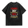 Legends were Born July  funny birthday gift Unisexs T Shirt s xl vintage Washed Stylish homme streetwear designer clothes