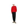 Anta Elastic Waist Cuffed Casual Sports Pants Men Bottoms Basic-Black 152318507-2