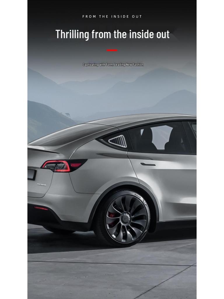 ModelY 21-23 Triangle Window Ambient Mirror Light Mod