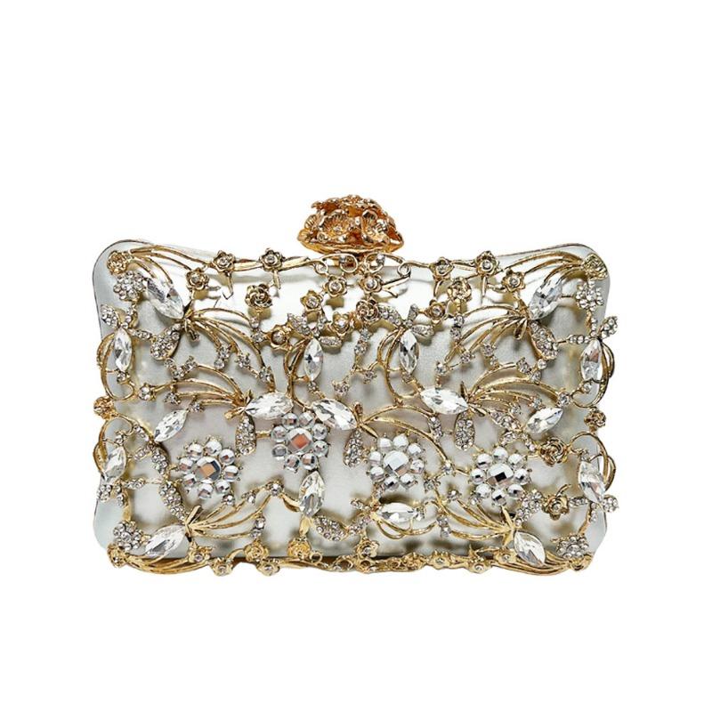 Dinner Bag, Bride's Hand Handbag, Vintage Lady's Handbag, Women's Crossbody Bag