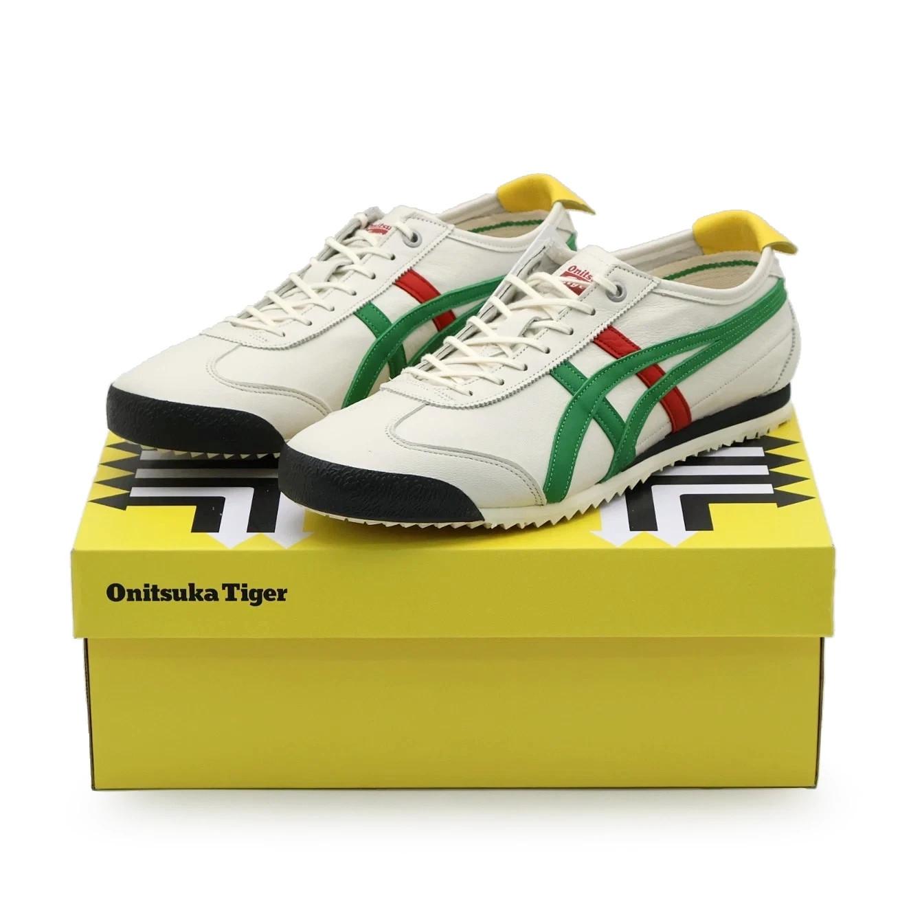 1183A872-100 Onitsuka Tiger Mexico 66 SD Березово-зеленый (Мужской) 10