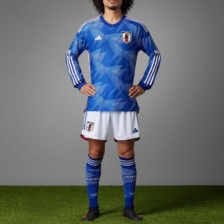 Adidas Soccer Jerseys Unisex Blue Moderate Straight Fit HC6301