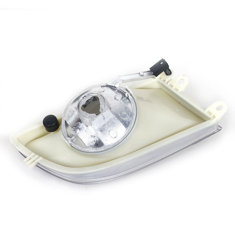 Car LED Light Fog Light For VW Skoda Octavia A5 MK2 Sedan Combi 2004 2005 2006 2007 2008 New Front LED Fog Light With Bulbs