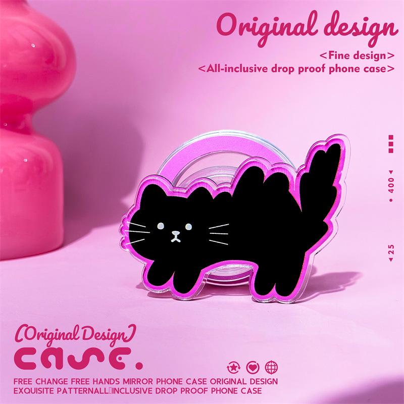 Zhitai Magnetische Mattierte Laser iPhone 16 Pro Hülle mit Ständer, Kompatibel mit iPhone 15