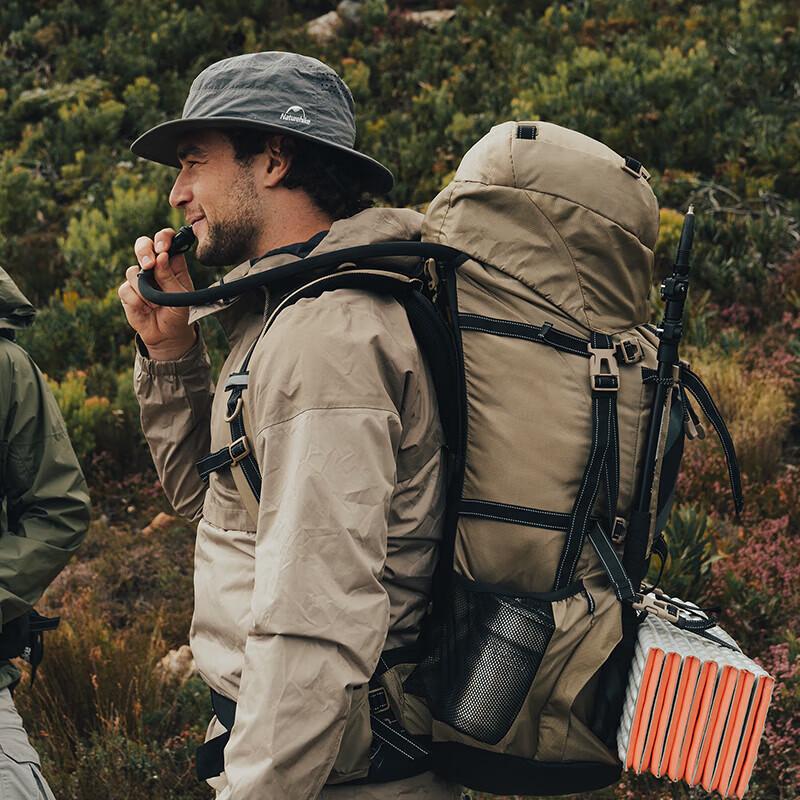 Naturehike 70L Lightweight Multi-functional Hiking Backpack