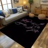 Blackpink Heartbeat Glow Teppichdruck Heimdekoration Schlafsaal Dekoration Zimmer Weihnachtsgeschenke
