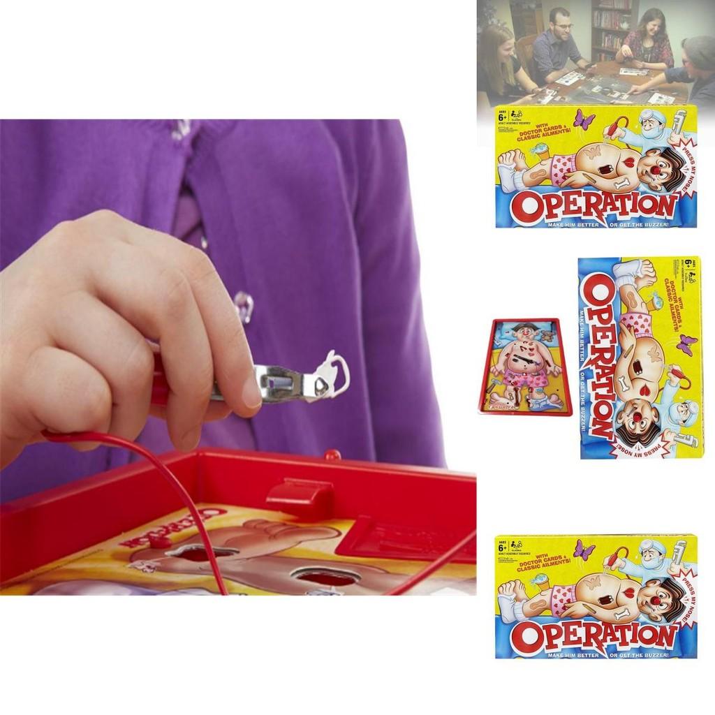 Classic Operation Game Interactive Santa Claus Toy With Fun Music And Sounds
