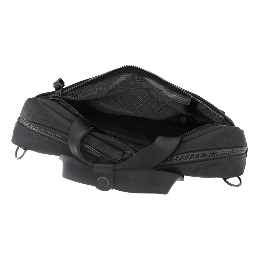 Porter Interactive Briefcase Business W31 X H21 X D7cm 2-Way Bag, 536-16154, Black/10, Dimensions