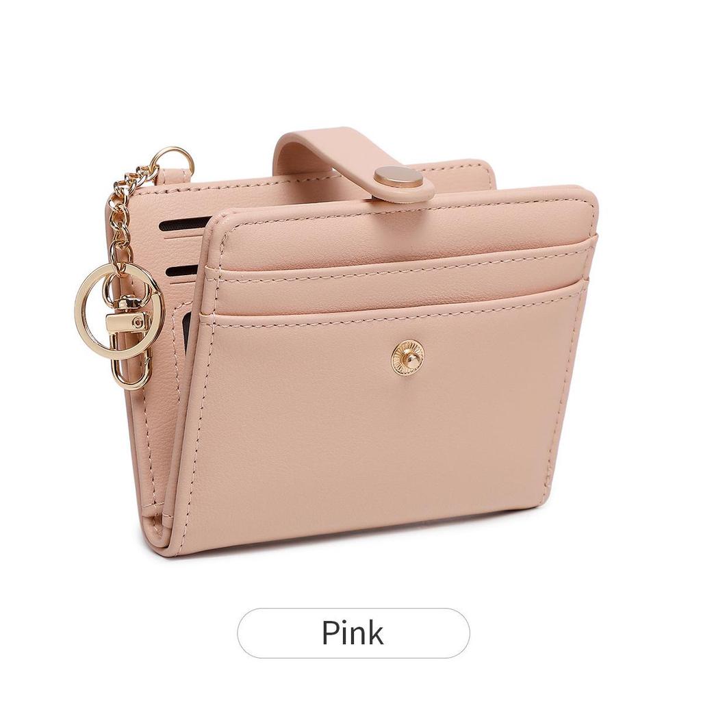 Women's RFID Anti-Theft Slim Bifold Wallet and Card Holder