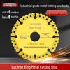 Red Knight Diamond Metal Cutting Disc