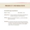 1PC Aromatherapy Essential Oil, Long-lasting Indoor Fragrance, Fresh Air, Water-soluble Aromatherapy Plant Essential Oil
