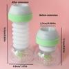 §Rallonge Élégante à Clipser en 3 Pièces, Diverteur d'Eau Anti-éclaboussures Rotatif et Rétractable, Un Accessoire Essentiel pour les Éviers de Cuisine