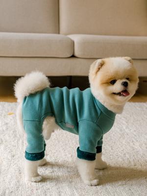 SALTYHEARTY Eco-fur Inner All-in-One