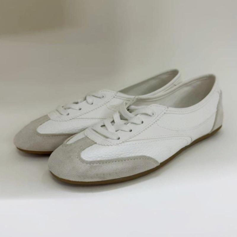 

Модный бренд Повседневные женские туфли дерби на шнуровке Комфортные плоские Ежедневный спортивный стиль Винтажная замша Для путешествий Ходьба Легкая женская обувь 41 бежевый