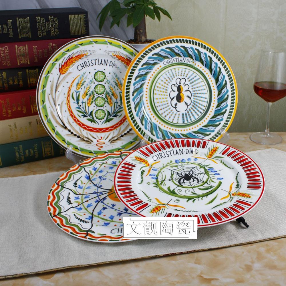 European Ceramic New Creative Light Luxury Bone China Western Plate Set Afternoon Tea High-quality Coffee Cup Gift Mug Set