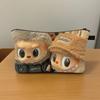 Cosmetic Bag for Girls, Large Capacity, Cute Storage, Toilet Bag, Portable Clutch Bag.