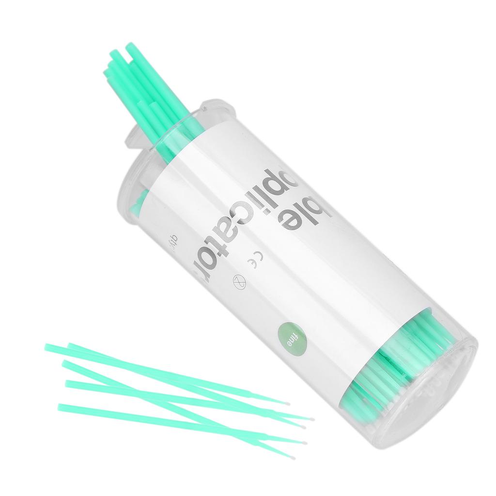 100pcs Disposable Micro Applicator Brushes Dental Brush Dental Oral Dentist Accessory