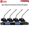 HuiDu HD-4ME Wireless Gooseneck Conference Microphone System (CN Version)