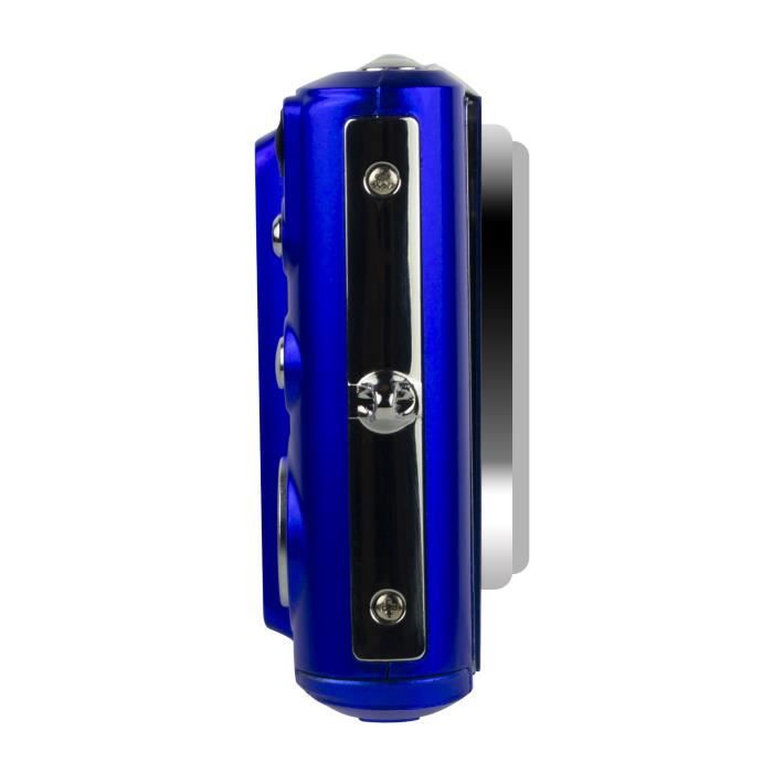 AGFA PHOTO - Caméra Numérique Compacte DC5200 - Bleu - 21 MP - Zoom Digital 8x - Batterie Lithium