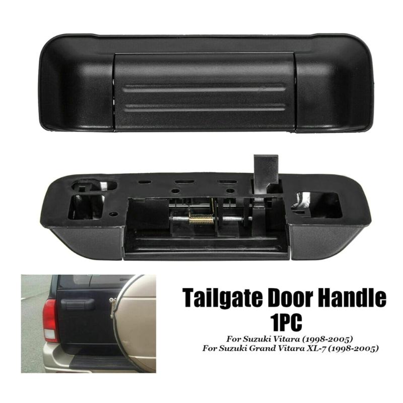 Auto Rear Outer Tailgate Door Handle for Grand Vitara 1998-2005 8285065D125PK Exterior Tailgate Rear Trunk Door Handle