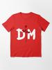 Depeche Mode(DM) Logo and Red Rose, D-P-CH-MOD- Essential T-Shirt