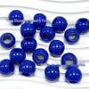 Acrylic Macaron Large Hole Round Beads for DIY Children's Bracelets and Jewelry Making