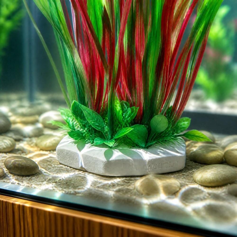2Pcs Pink Artificial Water Plant 15.7in Artificial Coral Plant Fish Tank Ornament  Underwater Garden