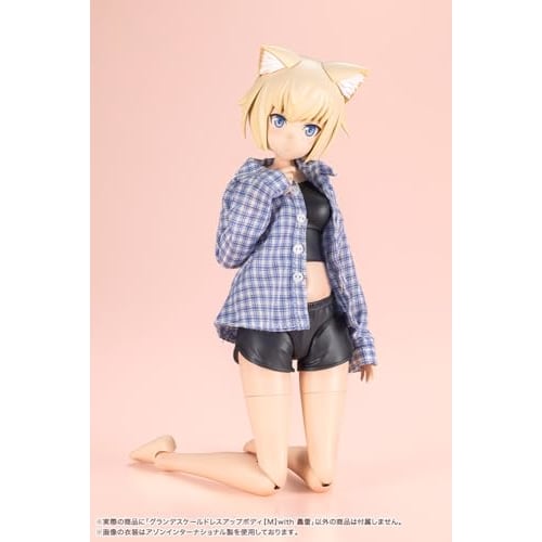 Kotobukiya (KOTOBUKIYA) Sosai Shojo Teien Grande Scale Dress-Up Body [M] with Gourai, Approximately 250mm Tall, Non-Scale Plastic Model