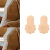 5 Pairs Women Disposable Pasties Nipple Cover with Lift Invisible Push Up Breast Lift Tape Nonwoven Fabric Nipple Petals