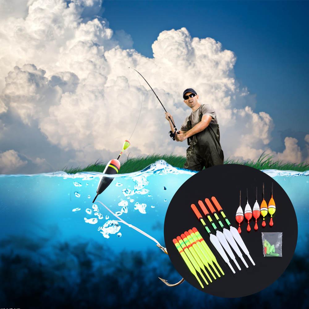 Fishing Lures Plastic Slip Drift Tube Sea Fishing Floats Fishing Buoys Fish Bobbers Vertical Buoy