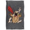 Captain Caveman Soft Touch Blanket