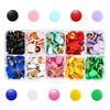 300/Pack Assorted Color Push Pins Thumb Tacks, Flat Head Pin Thumbtack Sharp Points for Cork
