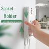 Nail-Free Wall Mount Power Strip & Router Holder