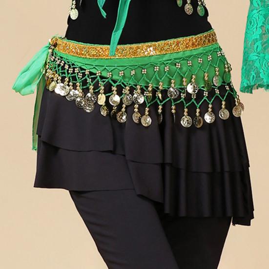 Women Chain Color Wide Double Layer Waist Versatile Waist Strap Waist