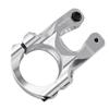 ZEOSS RaceFace Turbine R 35 MTB Vorbau 35x32mm 0 Grad Silber Aufkleber +/- RF3184-ZEO