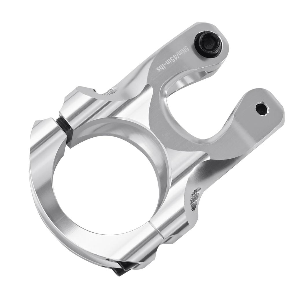 ZEOSS RaceFace Turbine R 35 MTB Vorbau 35x32mm 0 Grad Silber Aufkleber +/- RF3184-ZEO