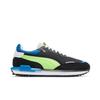 City Rider 'Electric - Black Green Glare' (Unisex) Black / Green Glare Running Shoes 382045 01