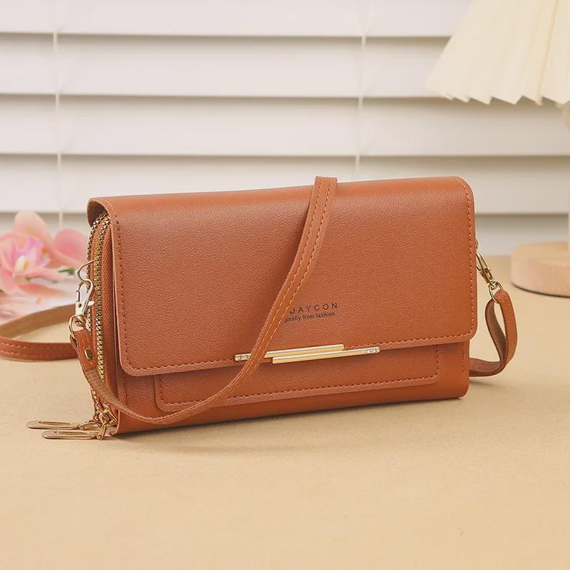 2024 Women's Korean Style Shoulder Bag with Large Capacity and Multi-Functionality - Perfect for Coin Purse and Clutch Bag.