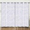 Curtains Simple And Simple Pattern 3D Digital Printing Blackout Curtain Punching
